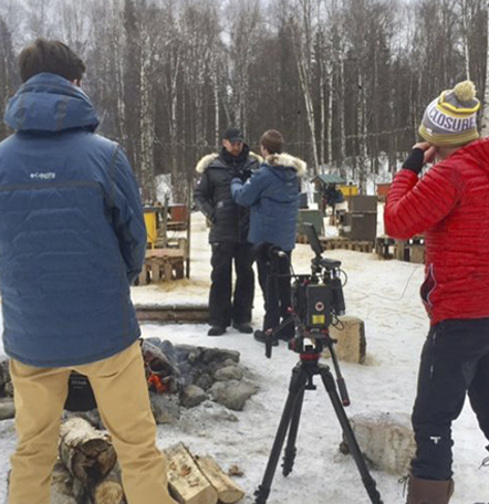 Alaska Filming and Media Support